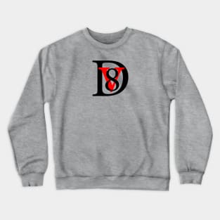 Dv8 Logo solid Crewneck Sweatshirt